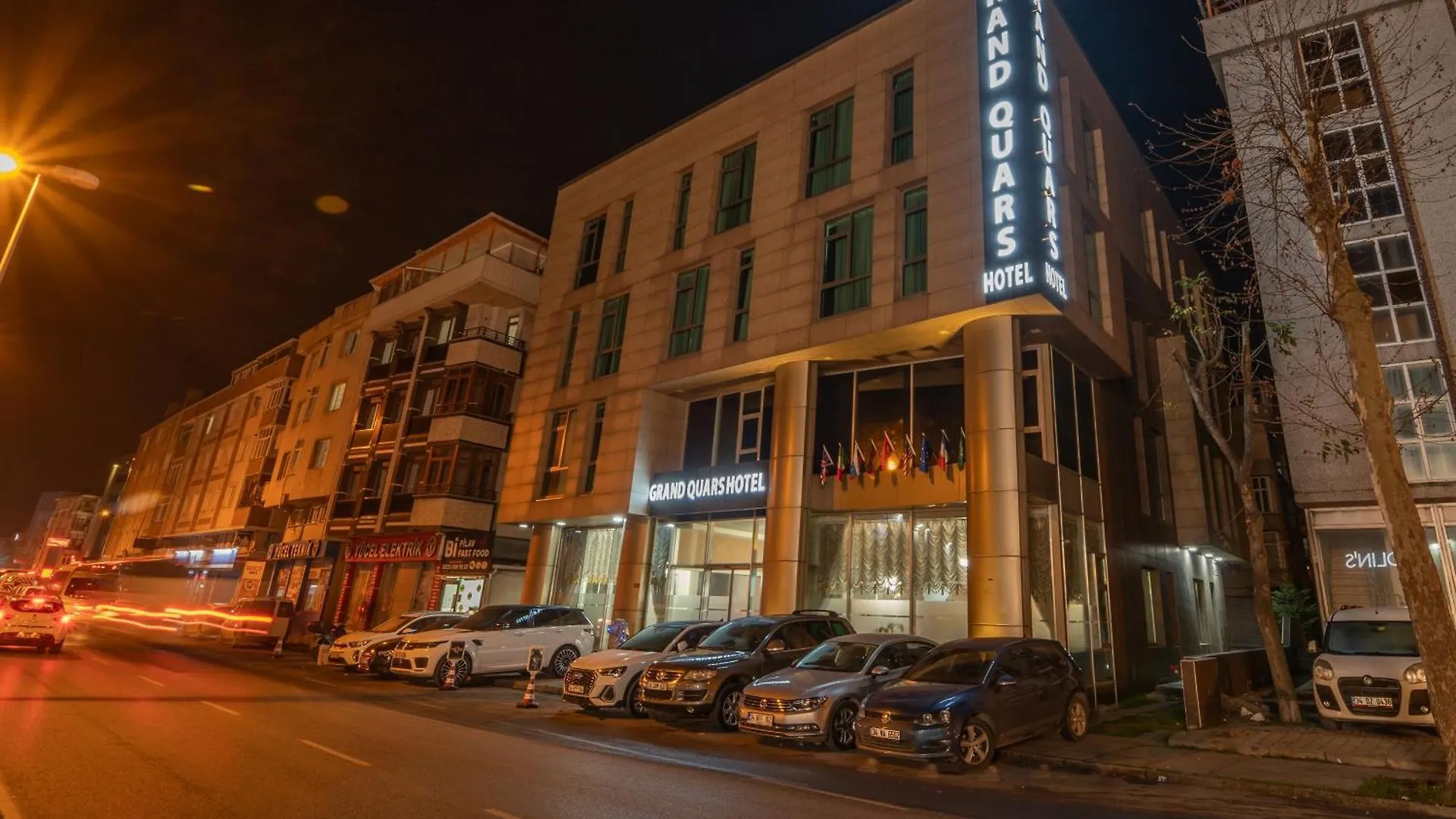 Grand Quars Hotel Istanbul Turcia